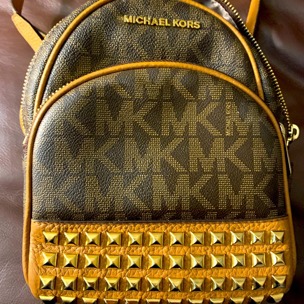 Michael Kors Mini Studded Backpack
